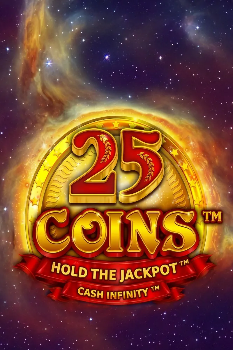 25 coins hold the jackpot