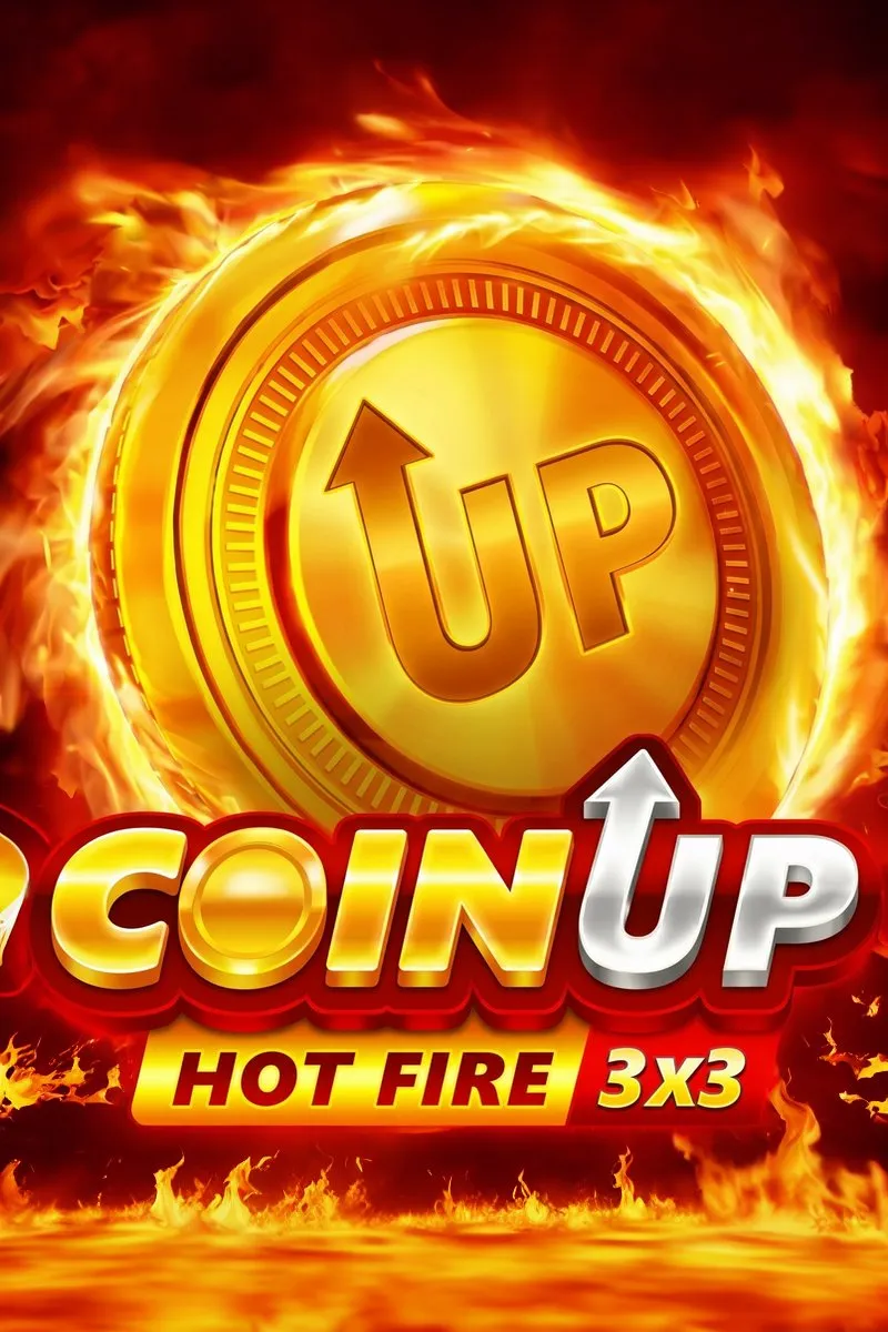 Coin up hot fire 3x3