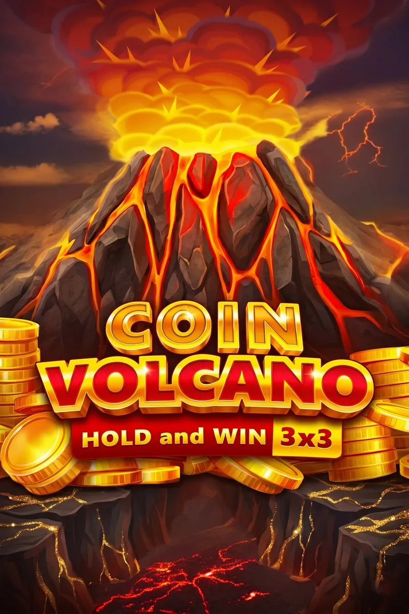 Coin volcano hold and win 3x3