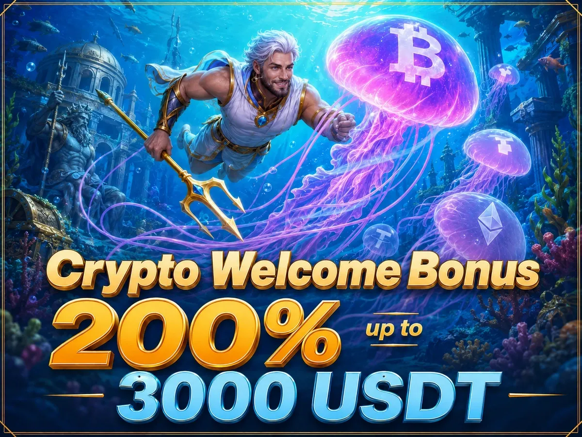 Crypto sea man water bonus