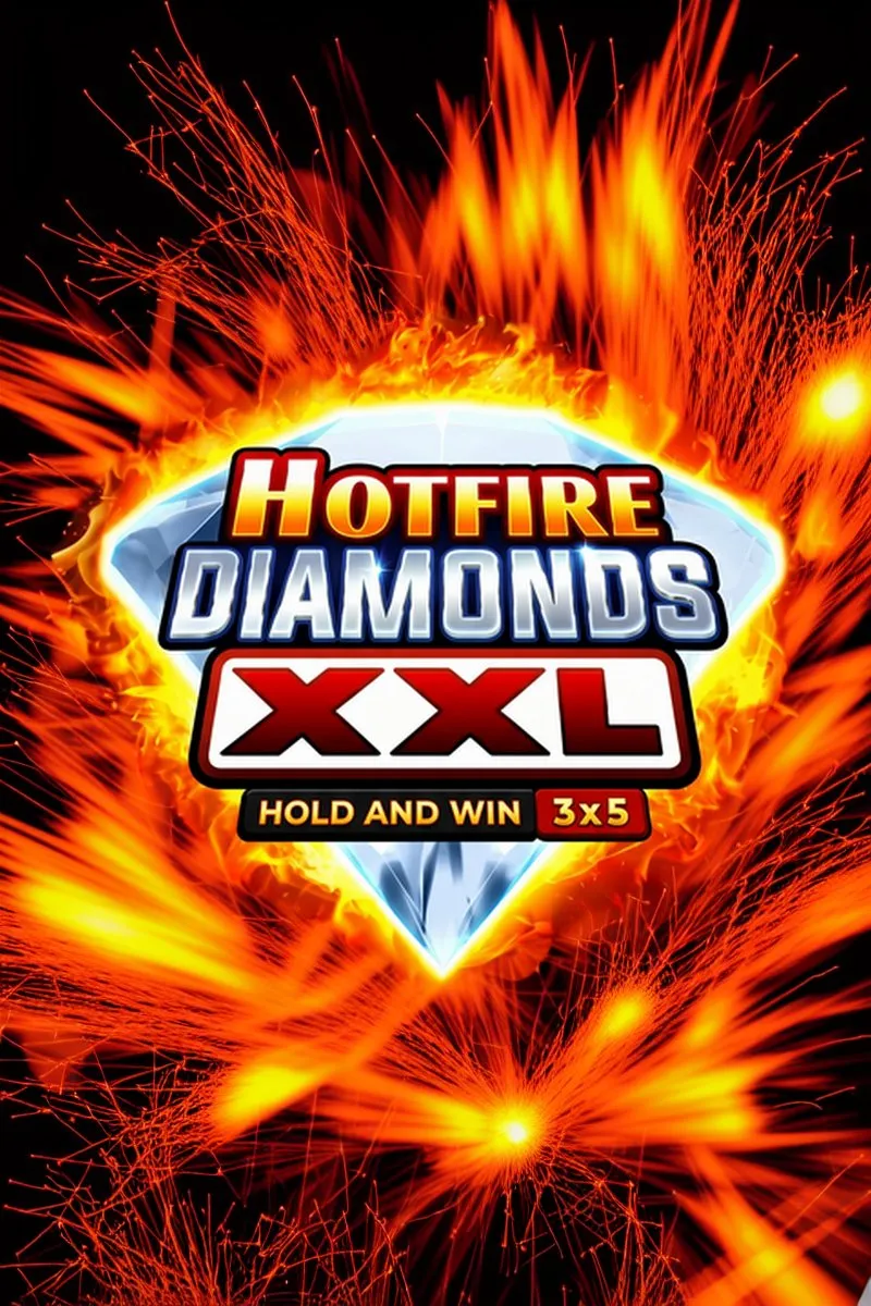 Hotfire diamods XXL hold and win 3x5