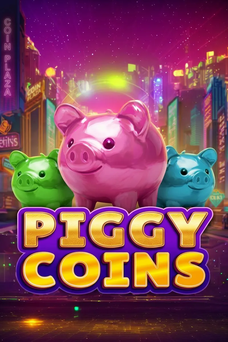 Piggy coins